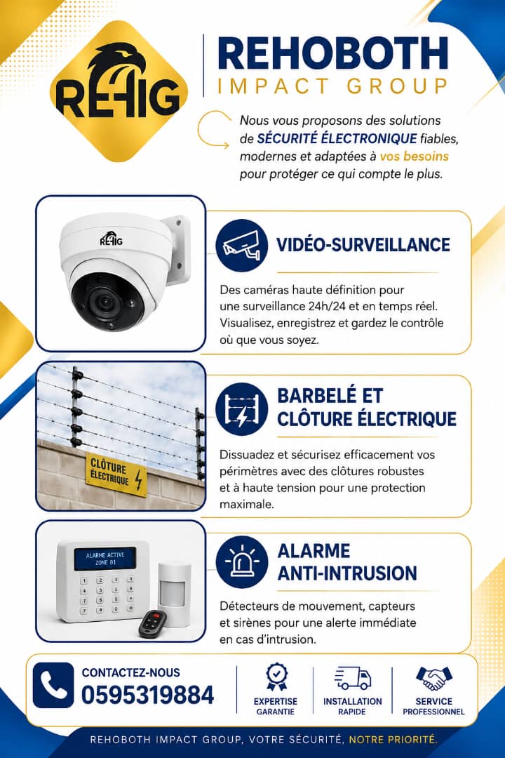 SERVICES DE SECURITE