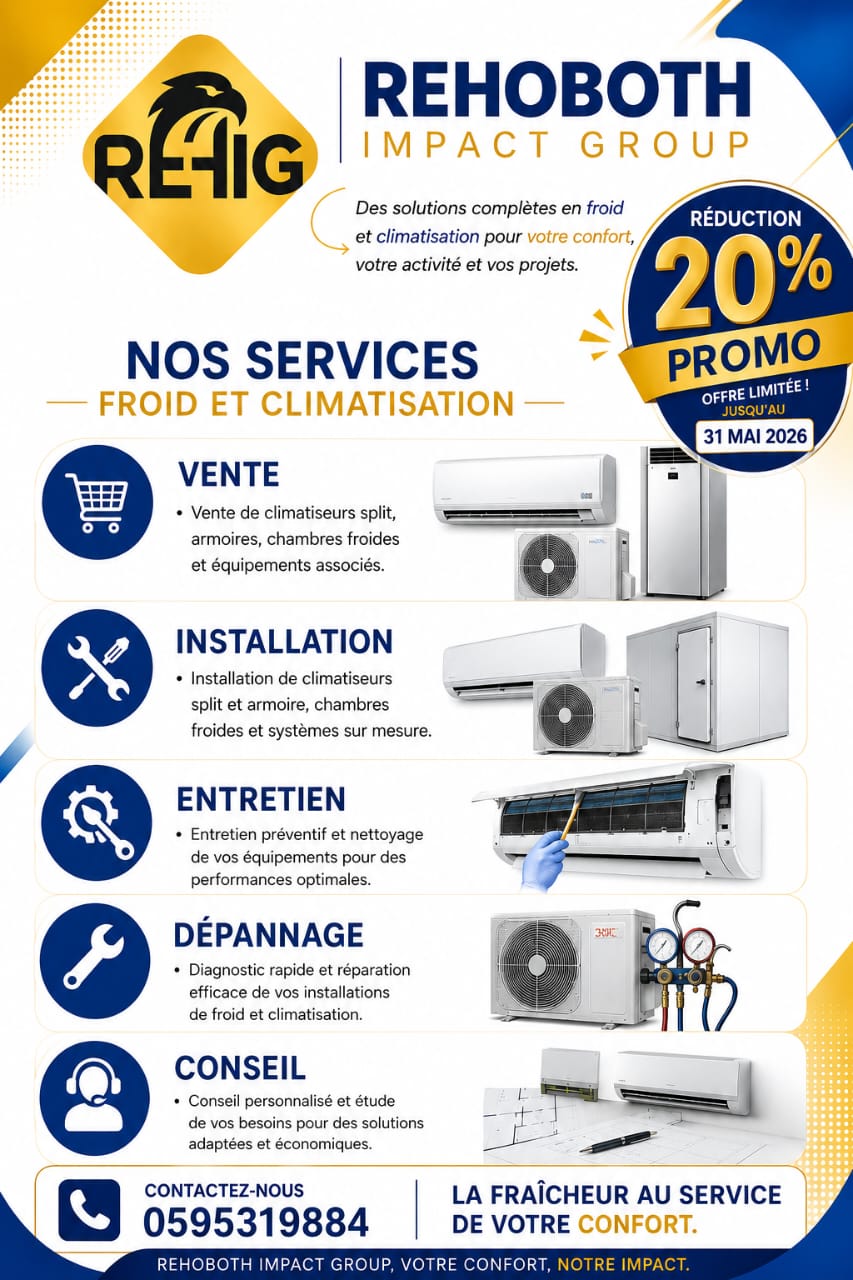SERVICES DE FROID ET CLIMATISATION